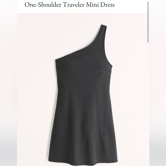 One-Shoulder Traveler Mini Dress ✨ - Picture 2 of 6